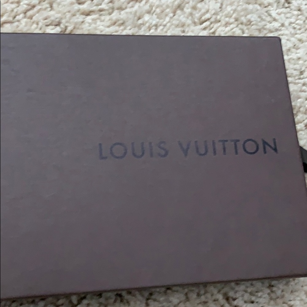 Louis Vuitton Twilly scarf Box